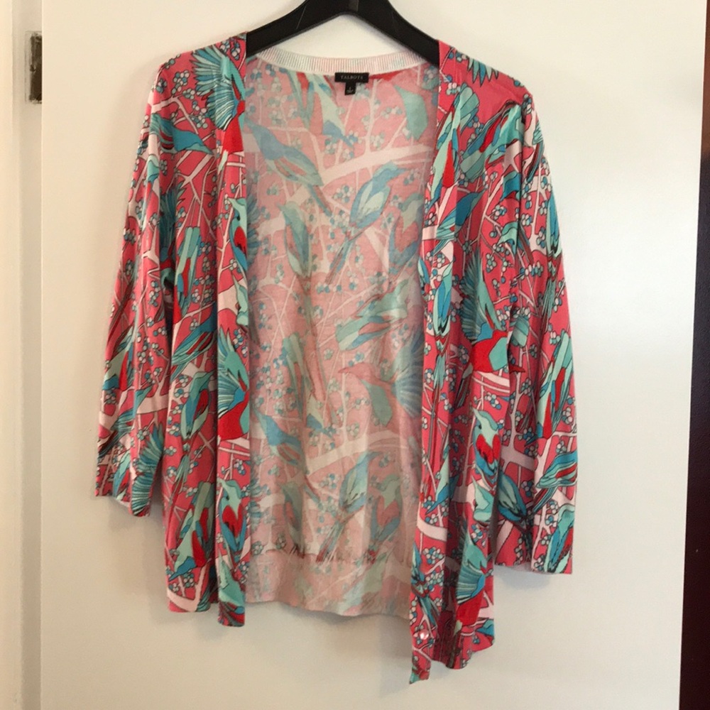 Women’s Talbots cardigan size large